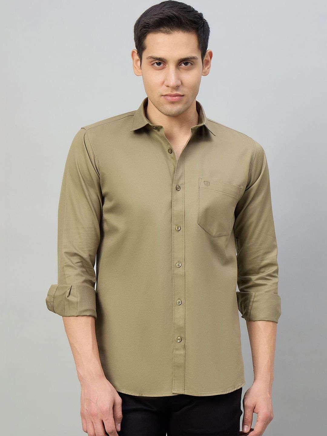 Duke Men Slim Fit Casual Shirt