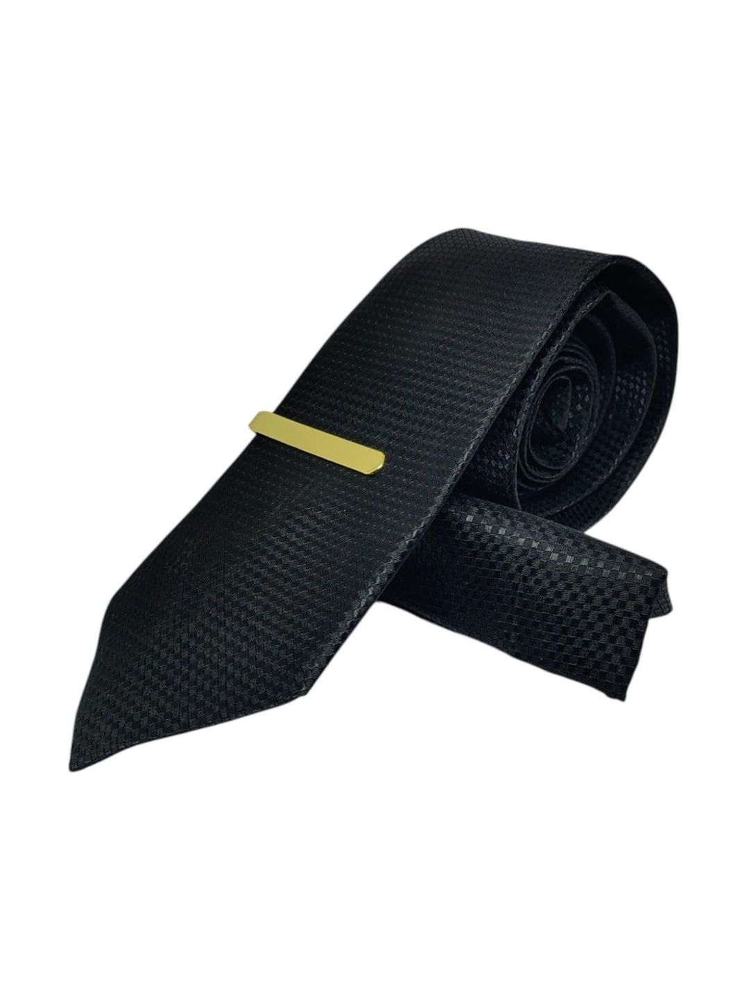 Fashmade Men Woven Design Broad Tie