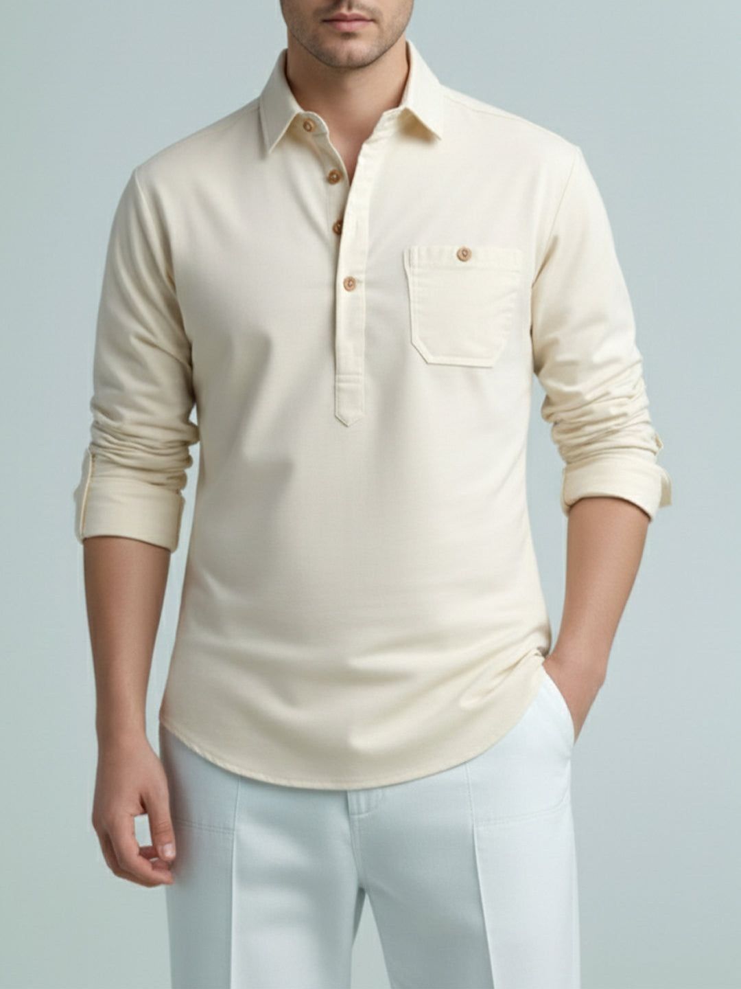 TrendiVastra Men Kurta