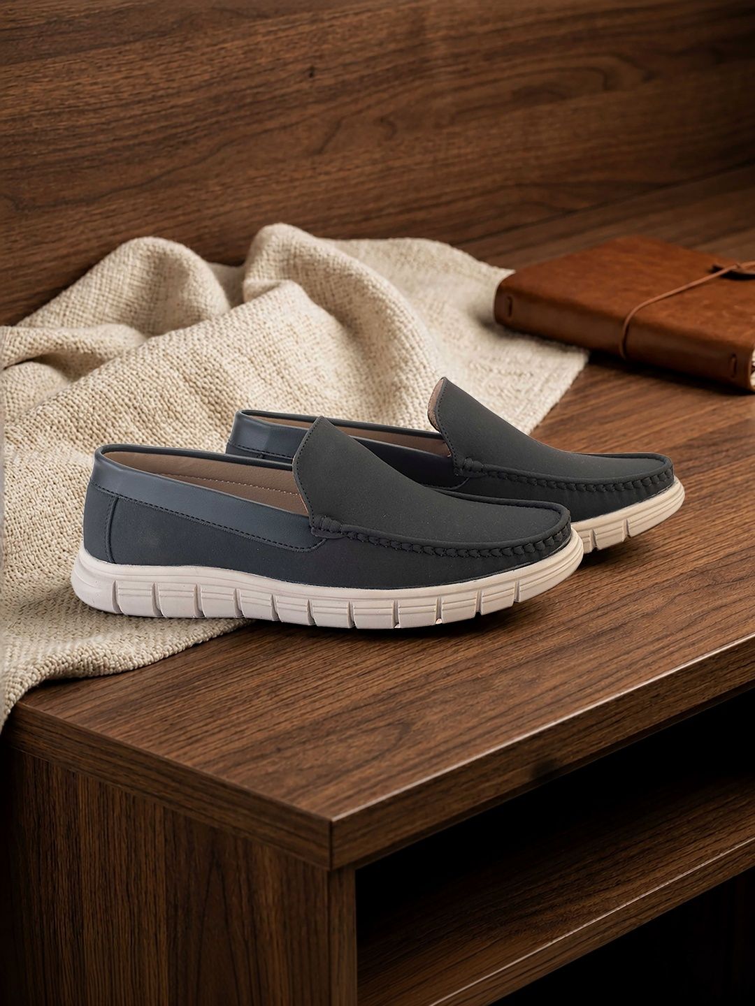 Mast & Harbour Men Driving Shoes