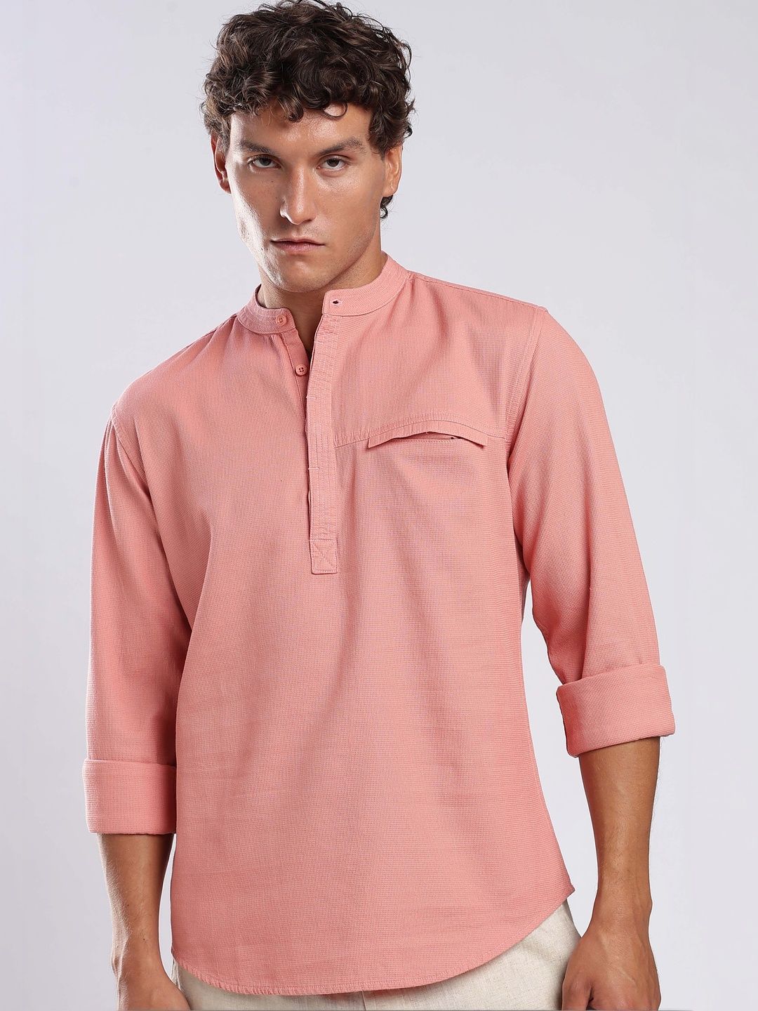 HERE&NOW HERE&NOW Men Kurta