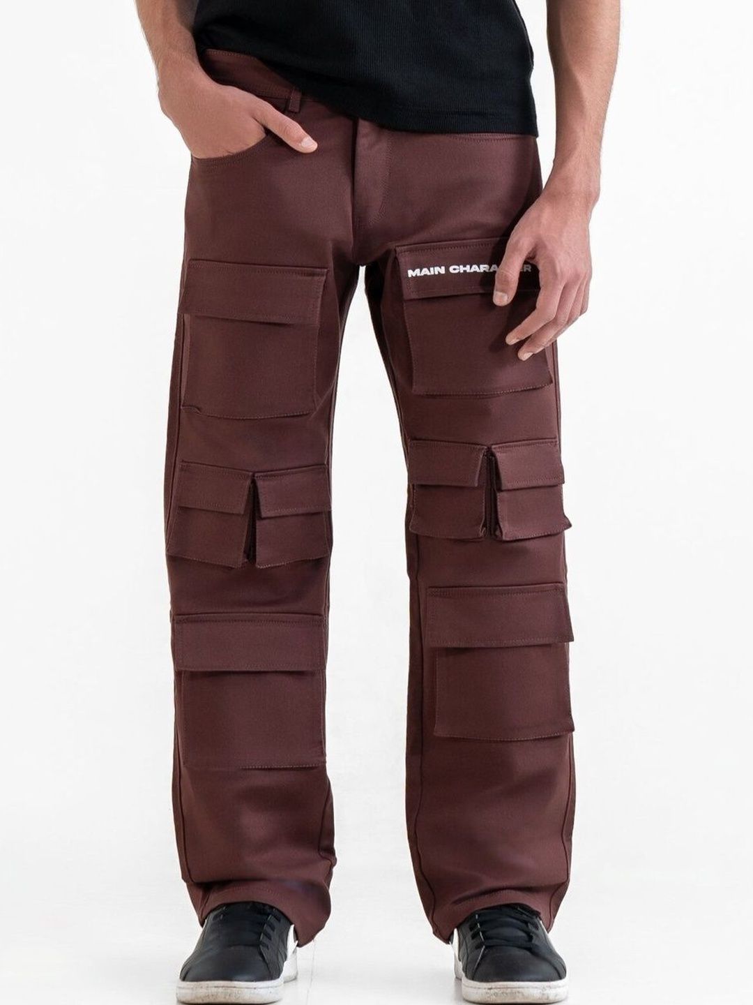 Main Character India Unisex Relaxed Fit Mid-Rise Jeans