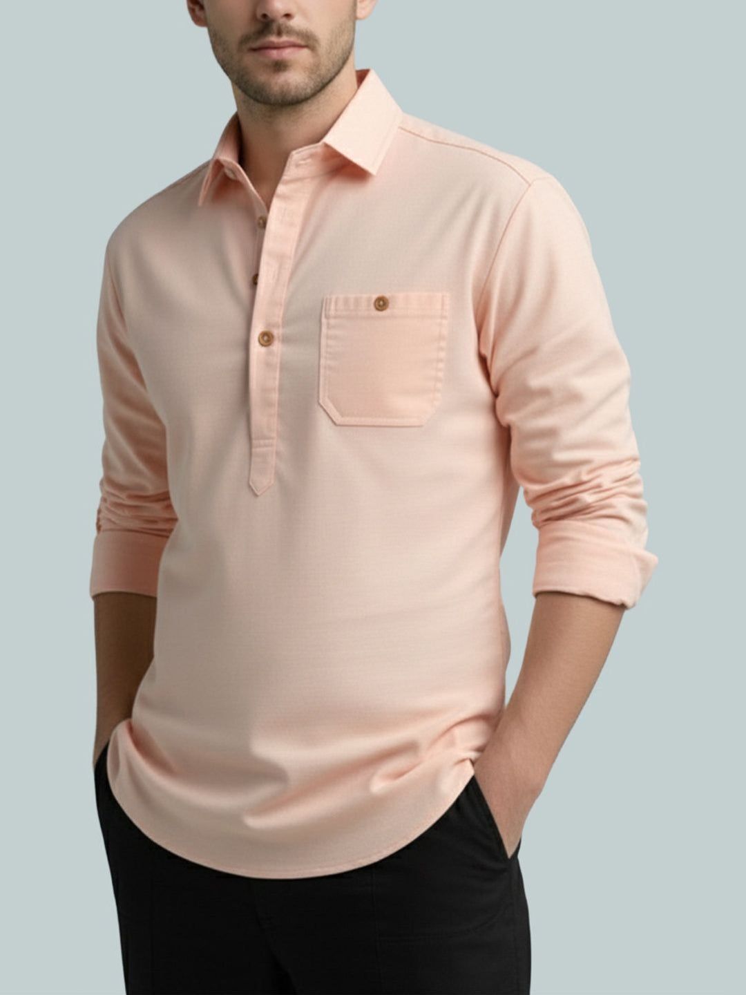 DaReal Men Kurta
