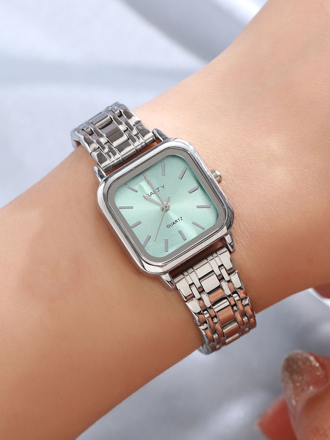 SALTY Women Square Dial Analogue Watch WT-S-0006-S-BU