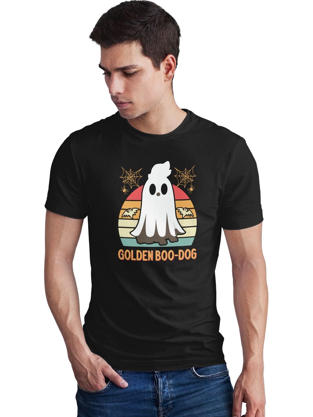 Seekbuylove Men Printed Bio Finish T-shirt