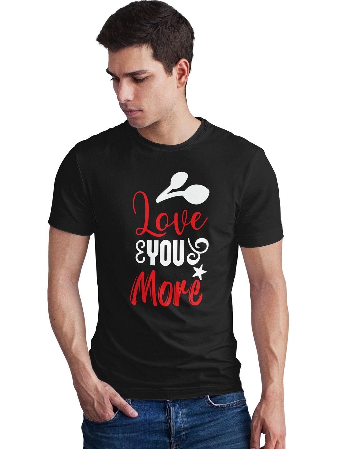 Seekbuylove Men Typography Printed Bio Finish T-shirt