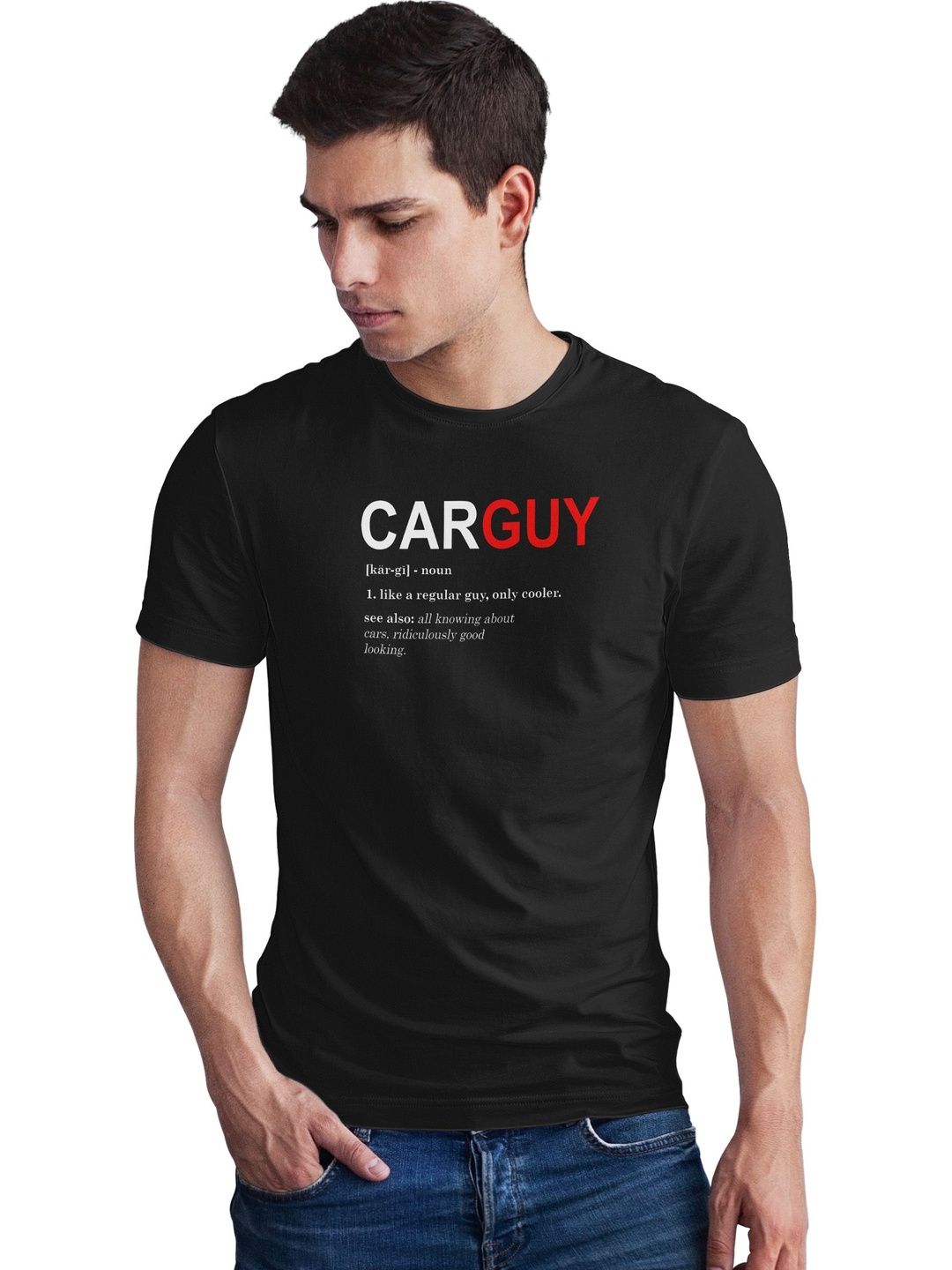 Seekbuylove Men Typography Printed Bio Finish T-shirt
