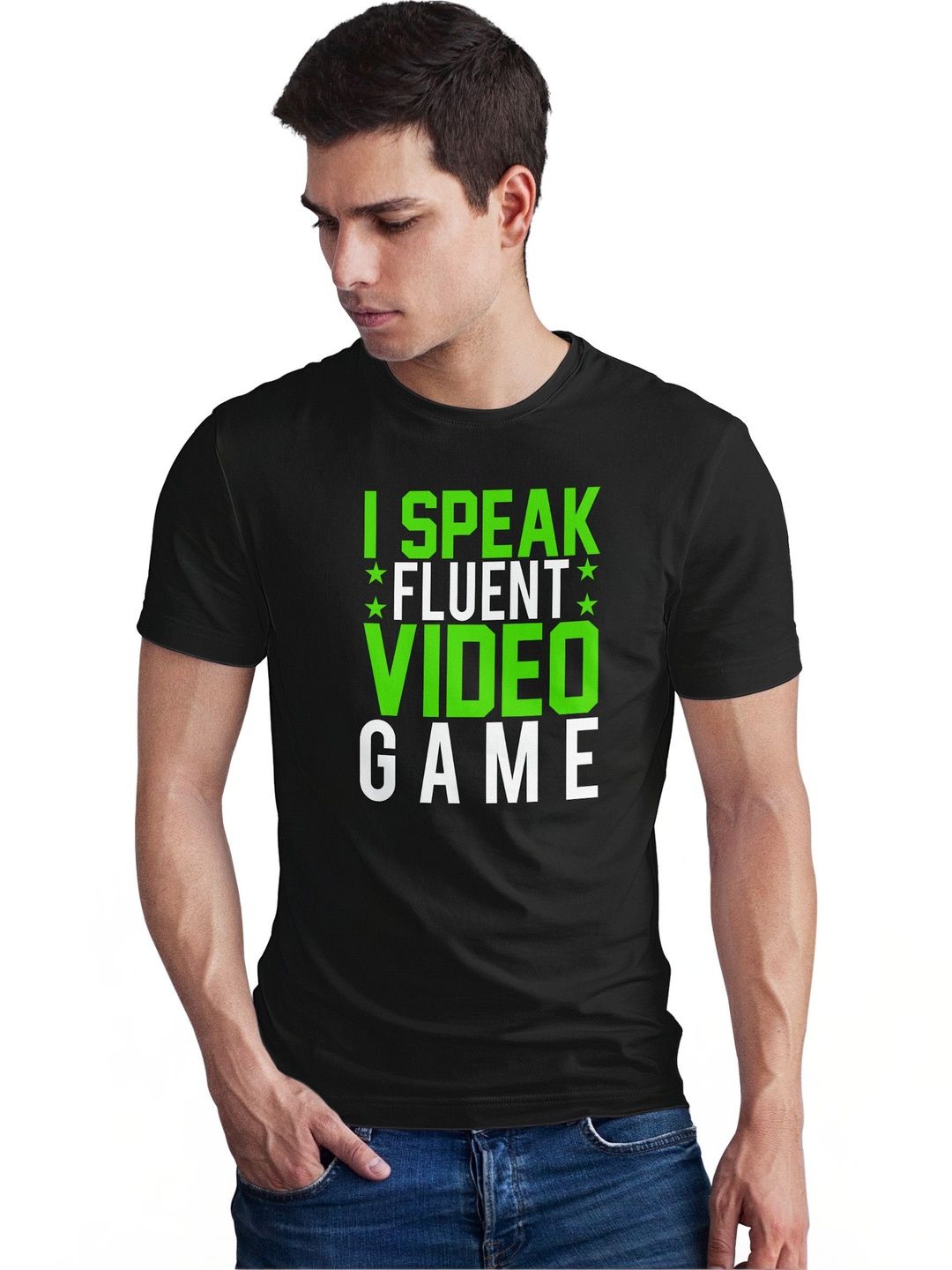 Seekbuylove Men Typography Printed Bio Finish T-shirt