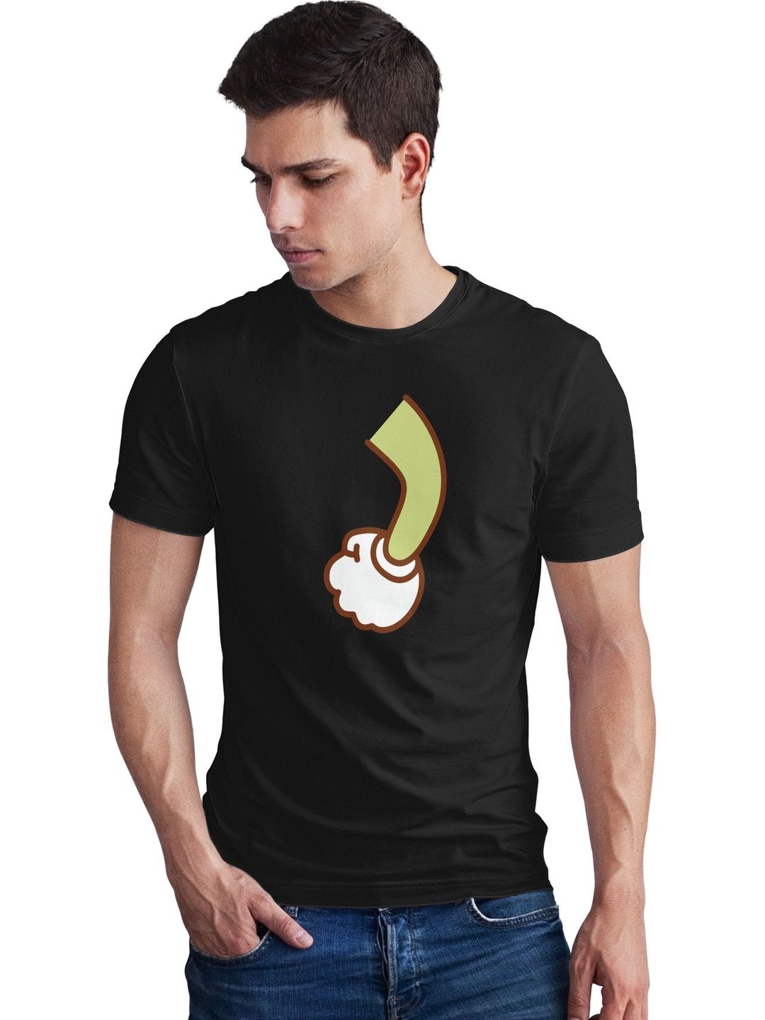 Seekbuylove Men Printed Bio Finish T-shirt