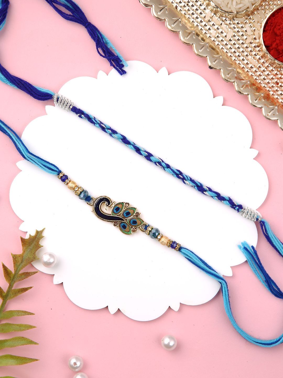 Sangria Thread Rakhi