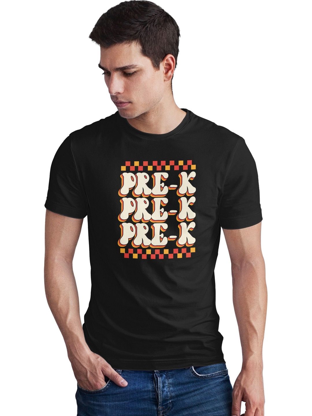 Seekbuylove Men Typography Printed Bio Finish T-shirt
