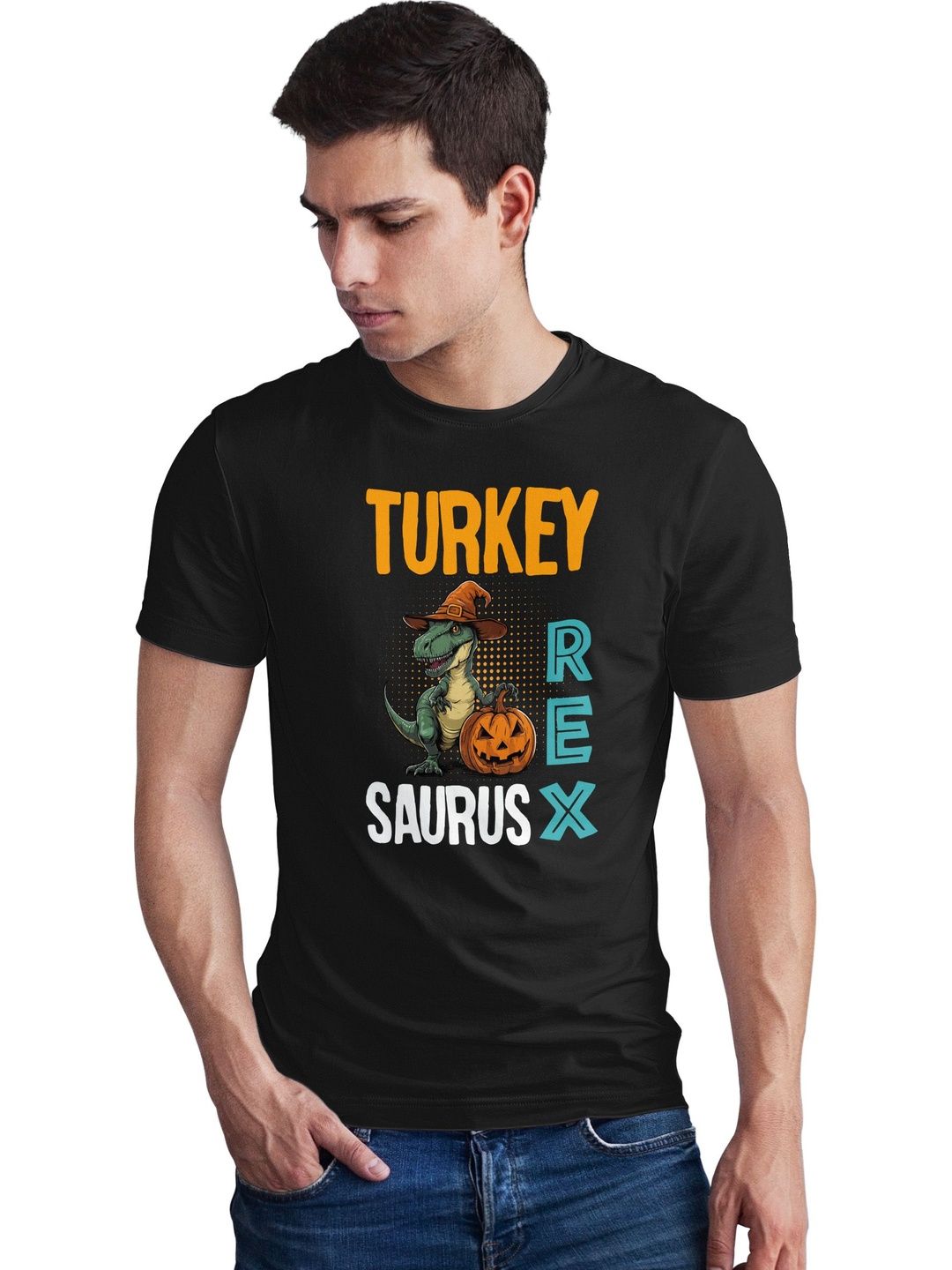 Seekbuylove Men Printed Bio Finish T-shirt