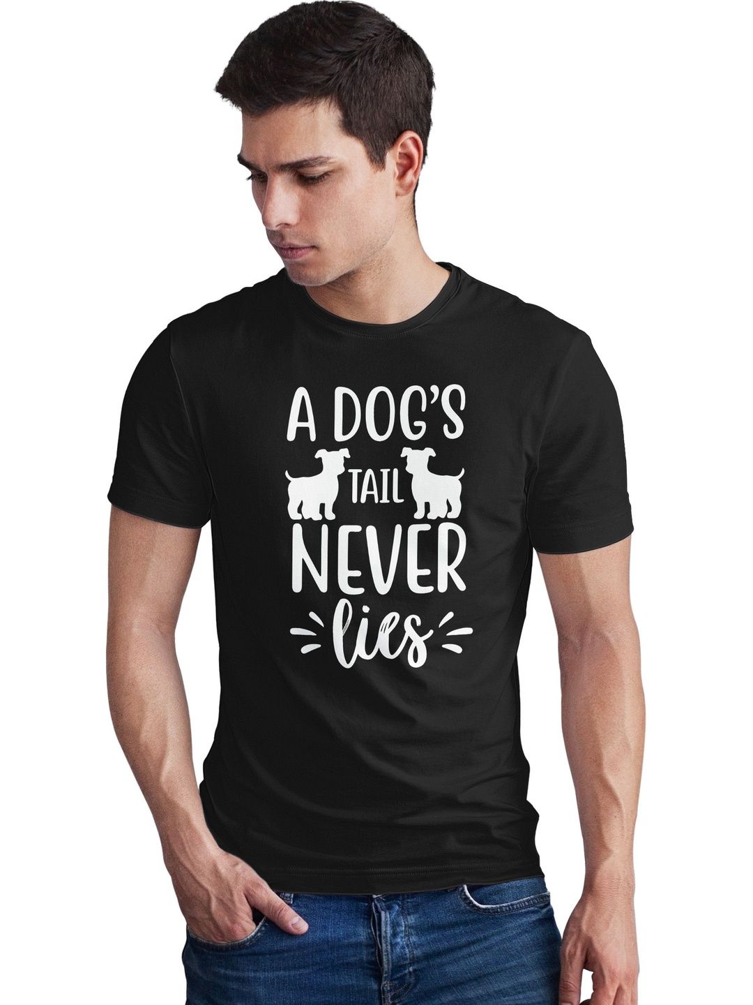 Seekbuylove Men Typography Printed Bio Finish T-shirt