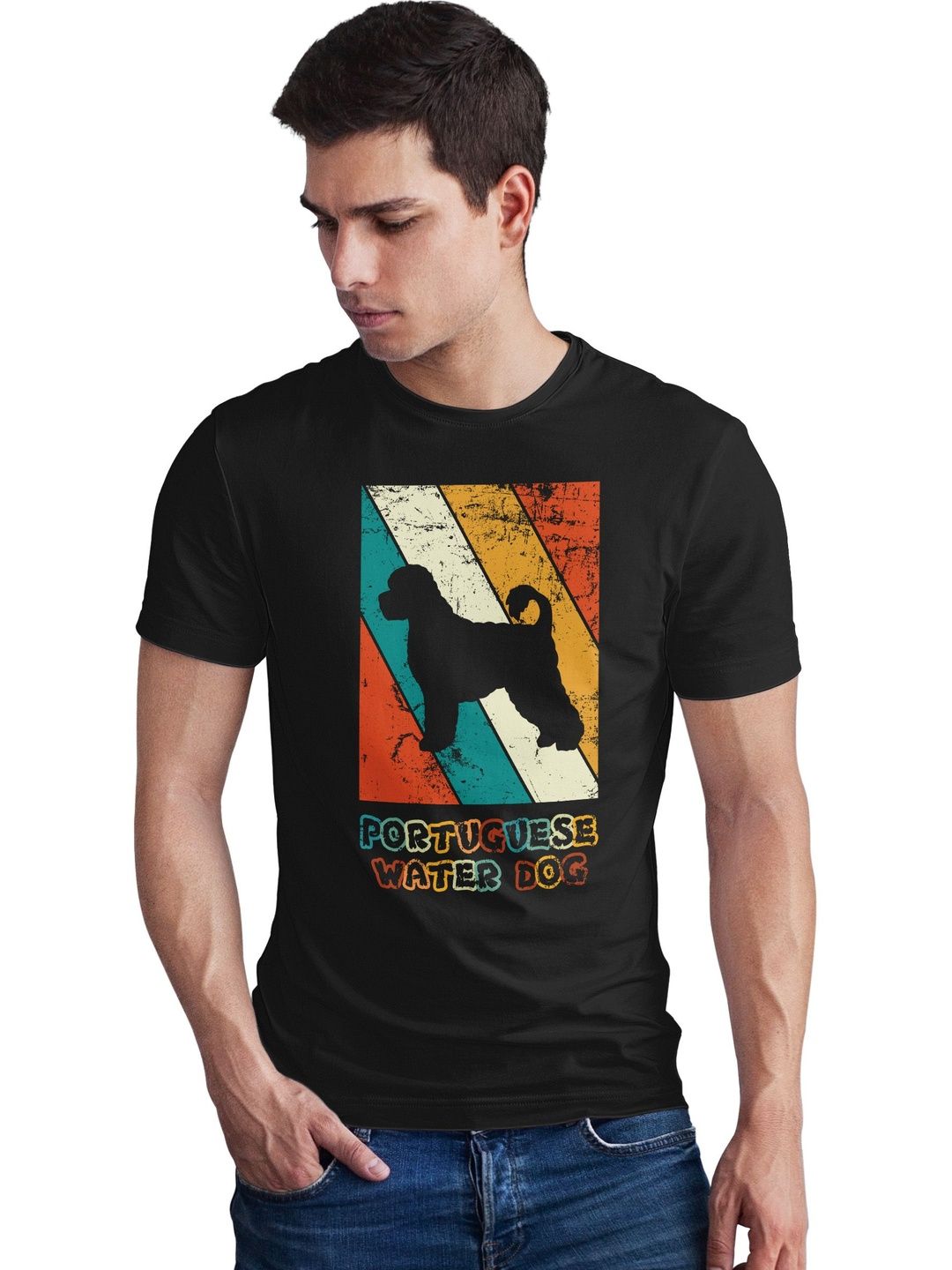 Seekbuylove Men Printed Bio Finish T-shirt