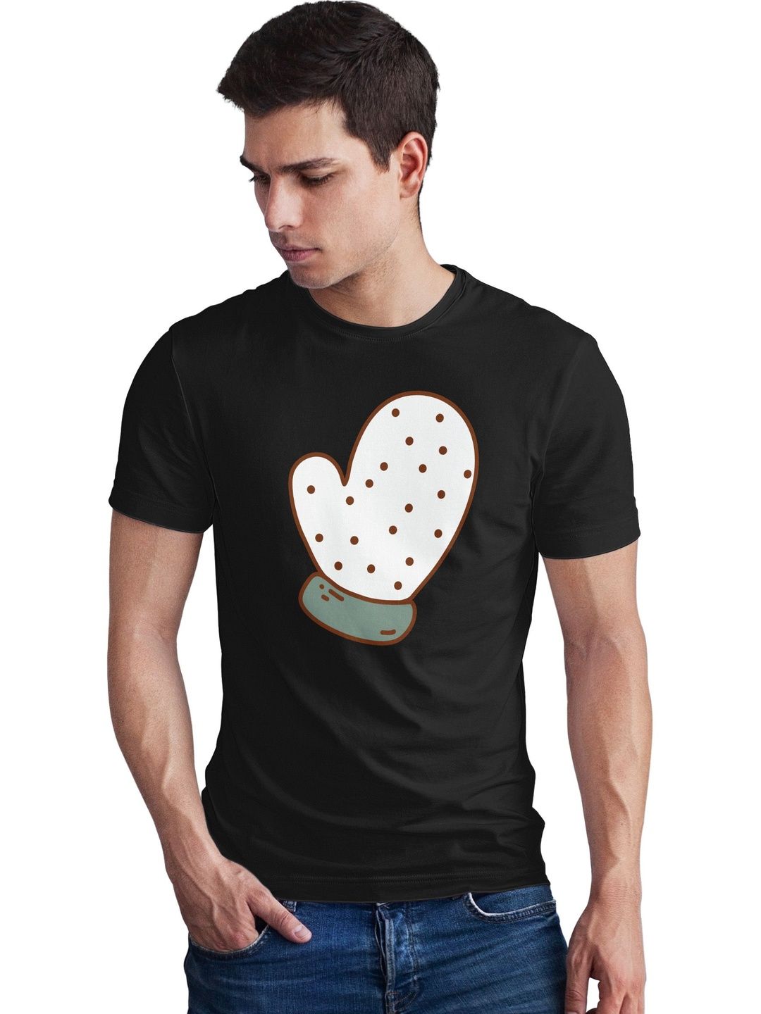Seekbuylove Men Printed Bio Finish T-shirt
