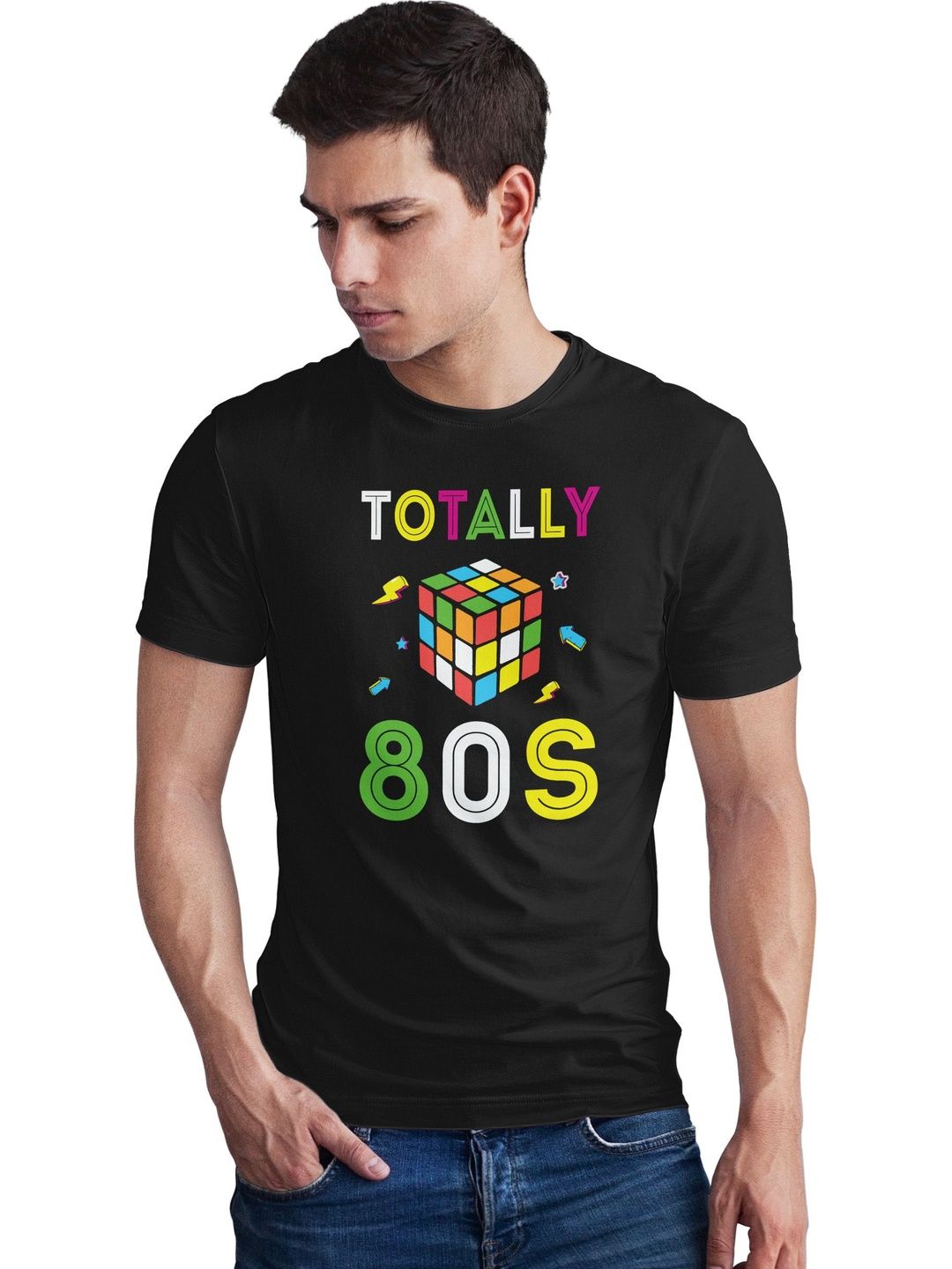 Seekbuylove Men Printed Bio Finish T-shirt