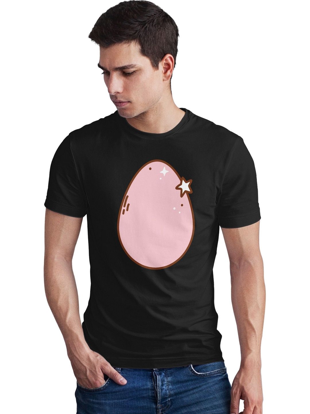 Seekbuylove Men Printed Bio Finish T-shirt