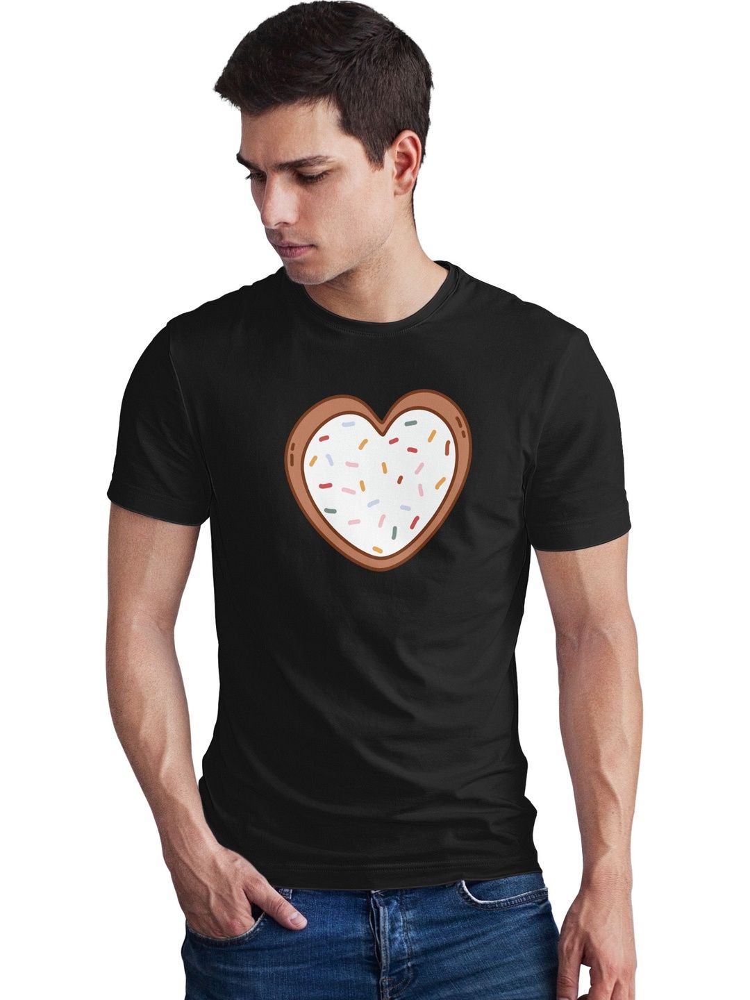 Seekbuylove Men Printed Bio Finish T-shirt