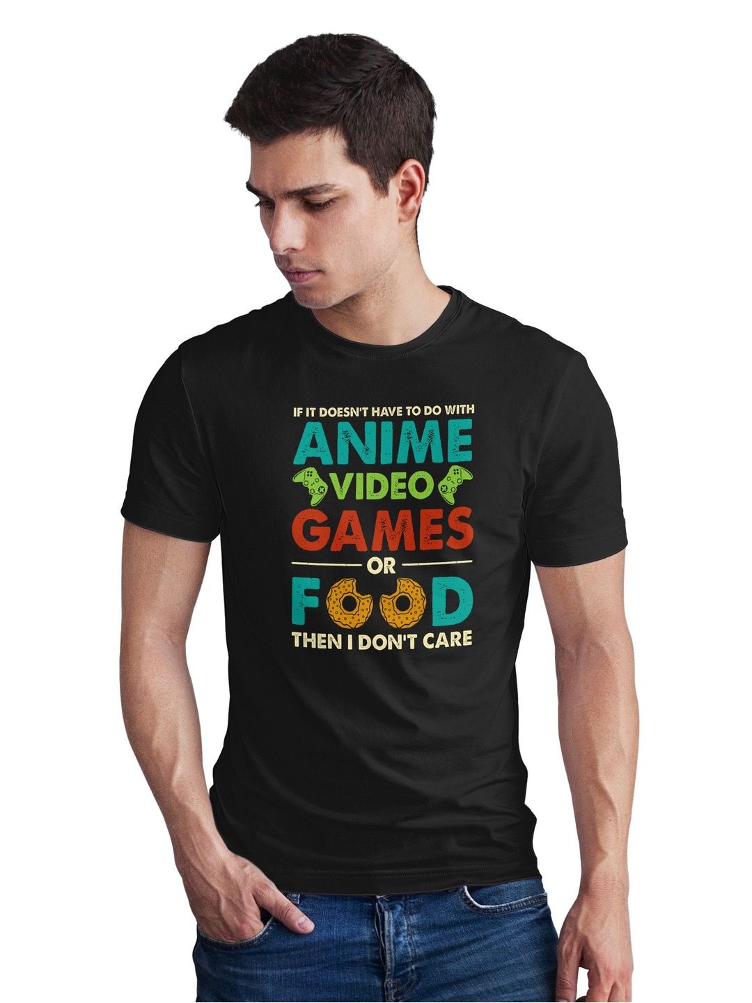 Seekbuylove Men Typography Printed Bio Finish T-shirt