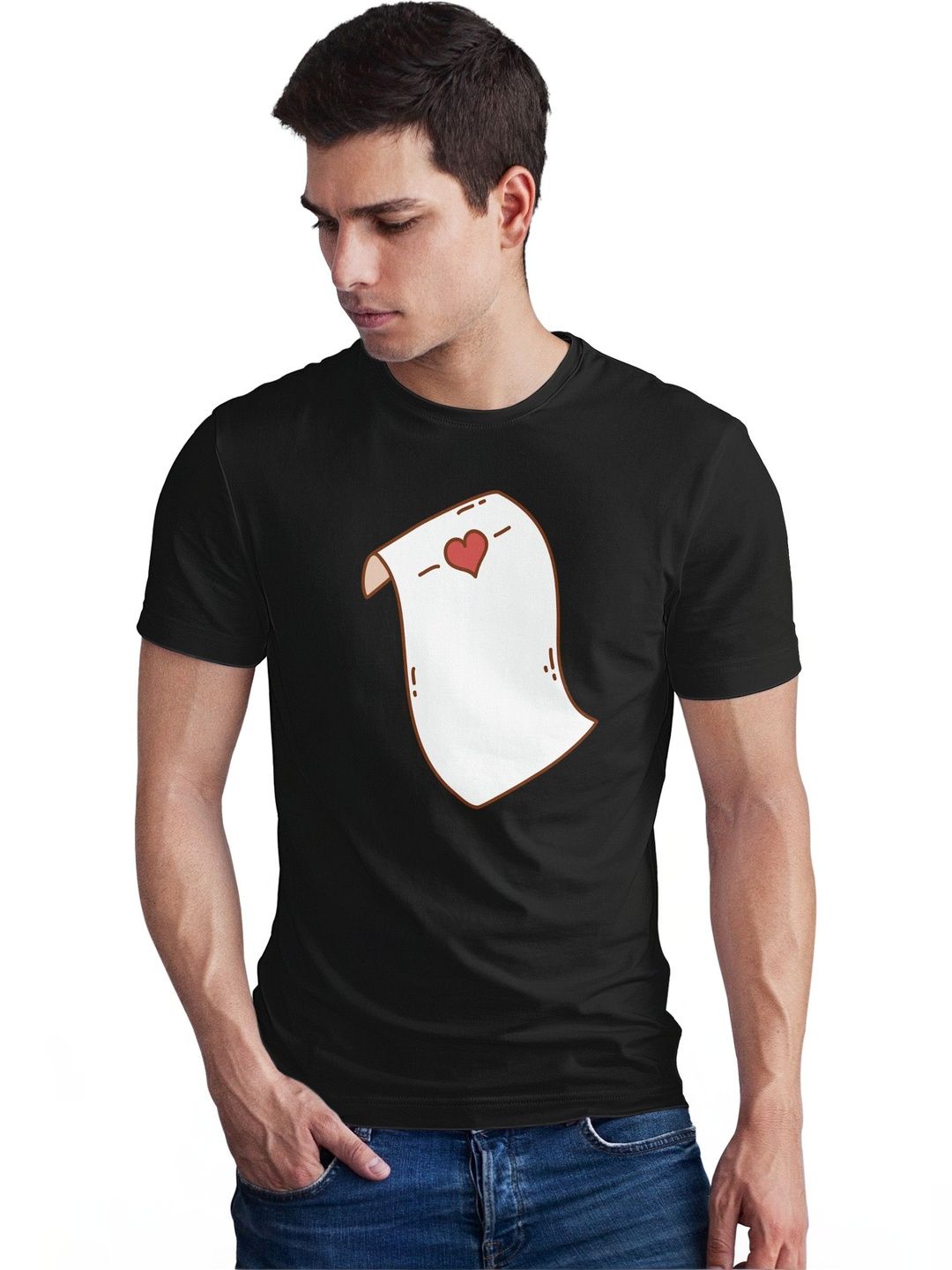 Seekbuylove Men Printed Bio Finish T-shirt