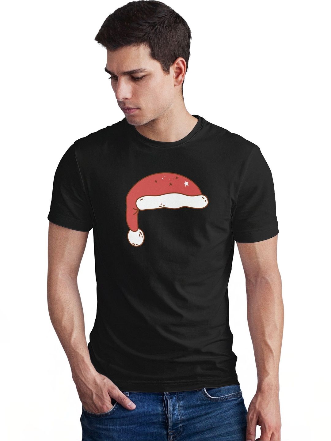 Seekbuylove Men Printed Bio Finish T-shirt