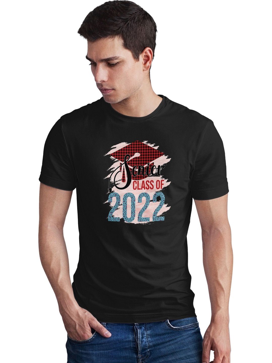 Seekbuylove Men Typography Printed Bio Finish T-shirt