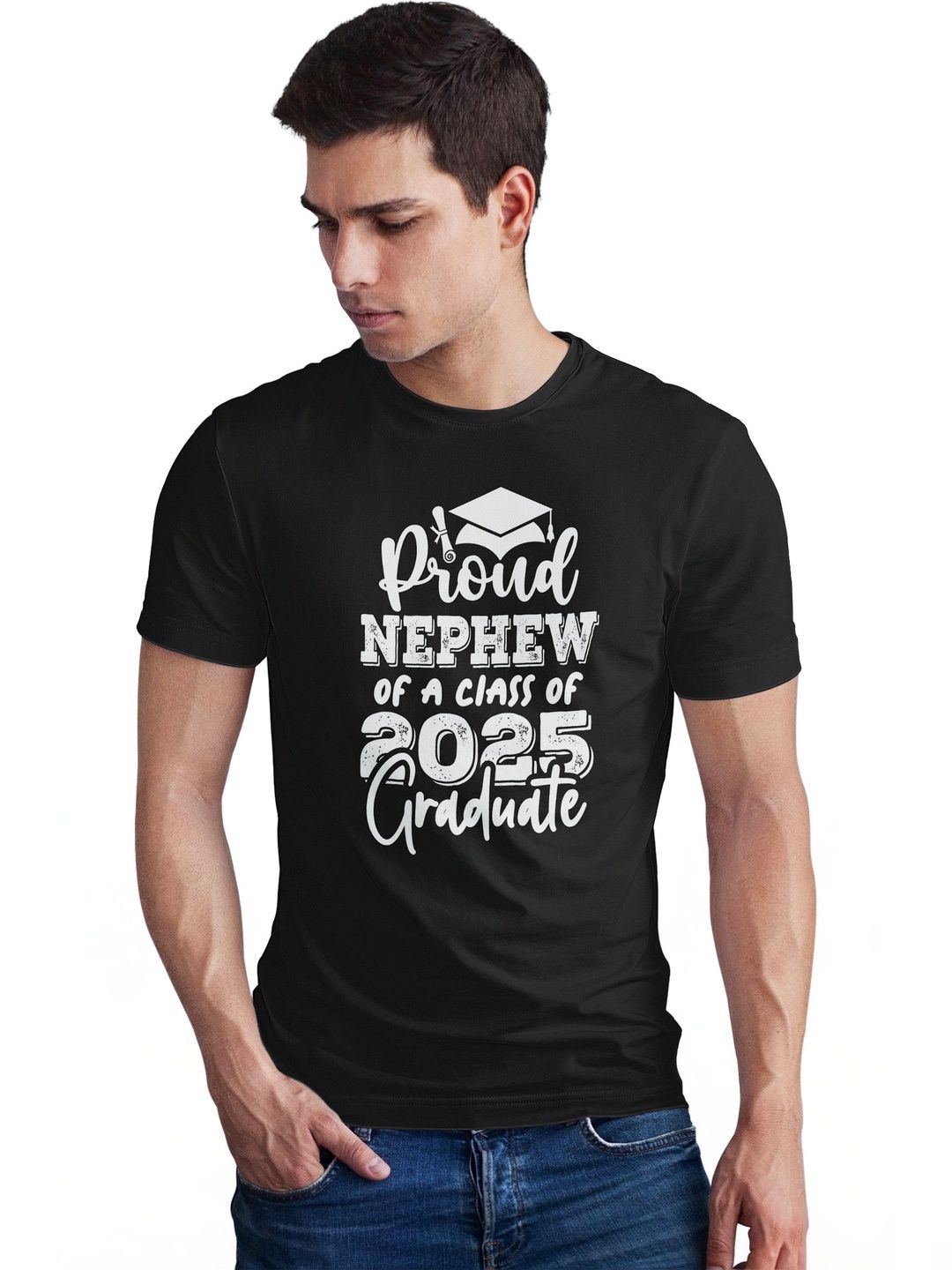 Seekbuylove Men Typography Printed Bio Finish T-shirt
