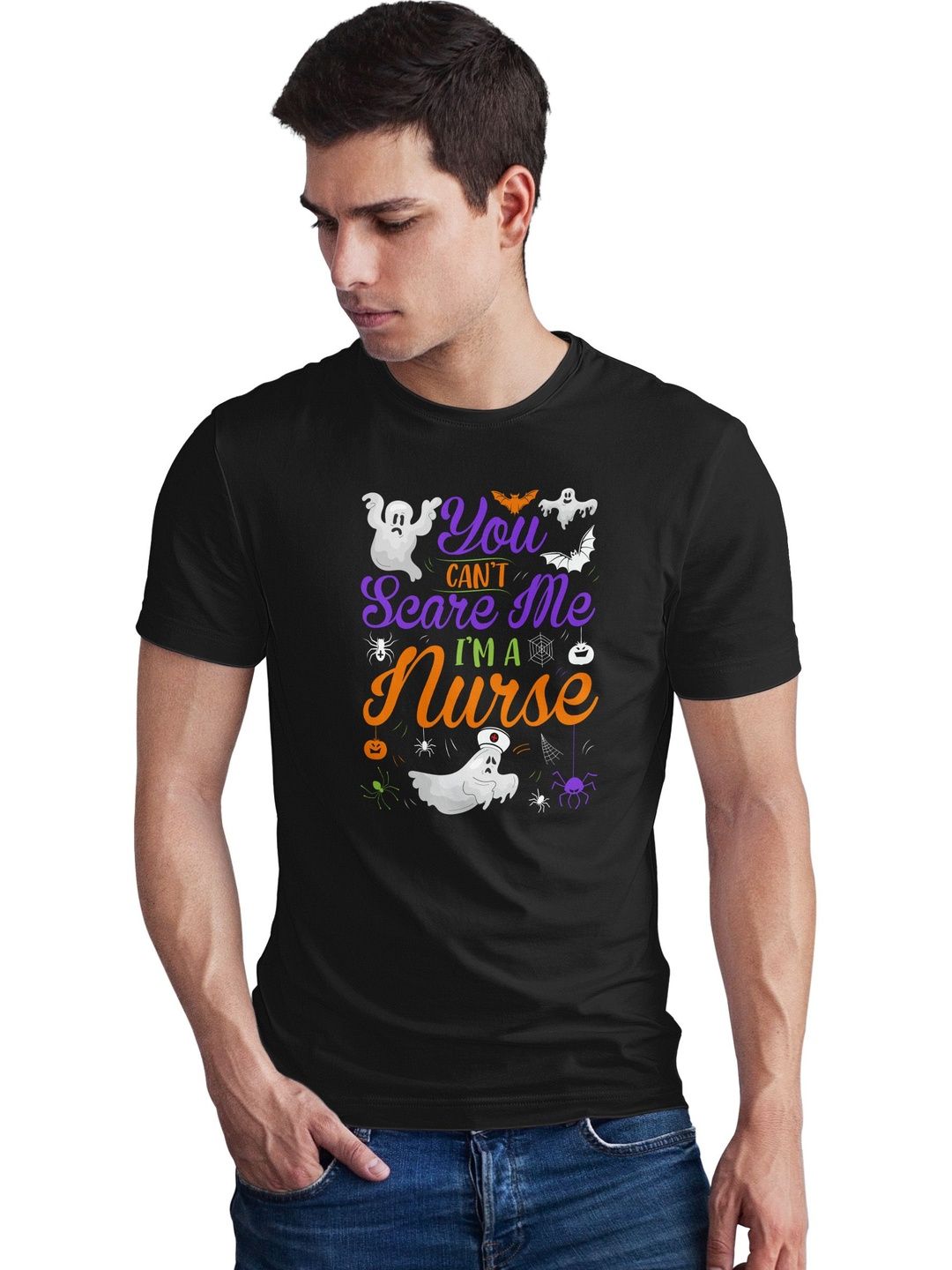 Seekbuylove Men Typography Printed Bio Finish T-shirt