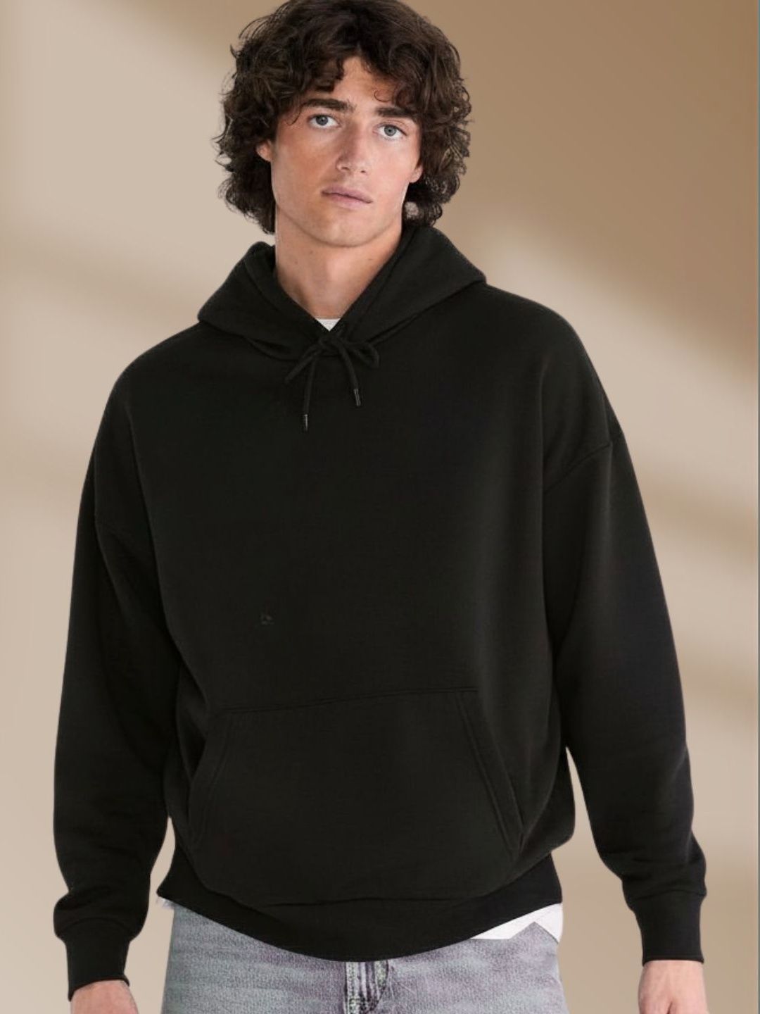 Cool Plus Men Hooded Sweatshirt