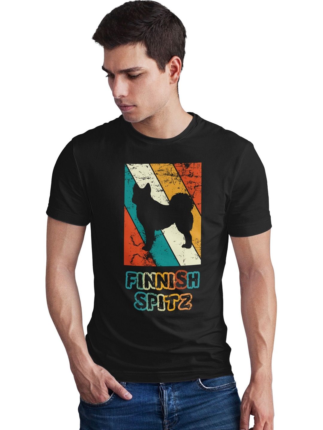 Seekbuylove Men Printed Bio Finish T-shirt
