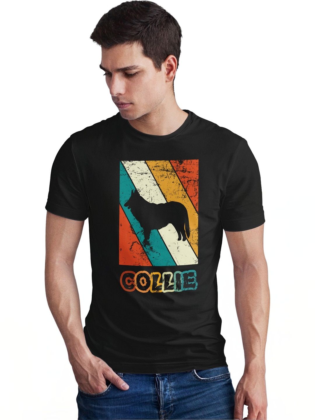 Seekbuylove Men Printed Bio Finish T-shirt