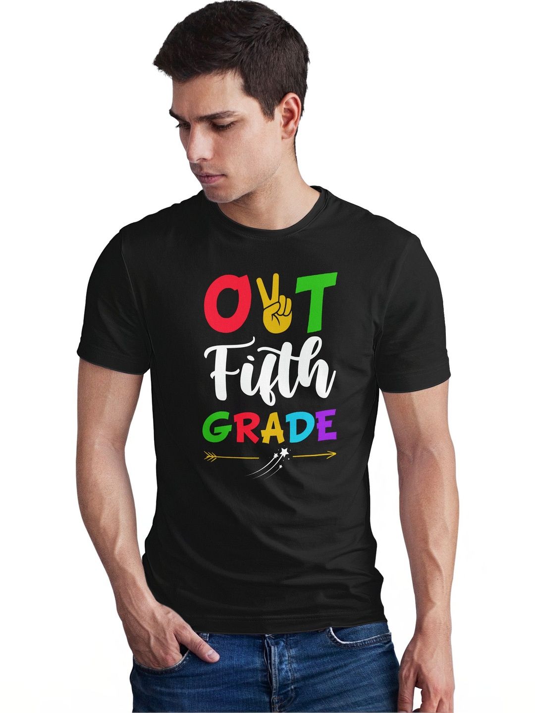 Seekbuylove Men Typography Printed Bio Finish T-shirt