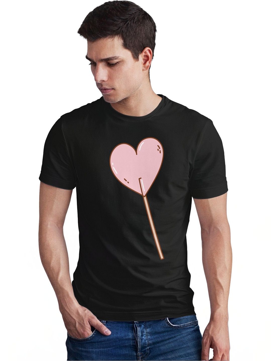 Seekbuylove Men Printed Bio Finish T-shirt