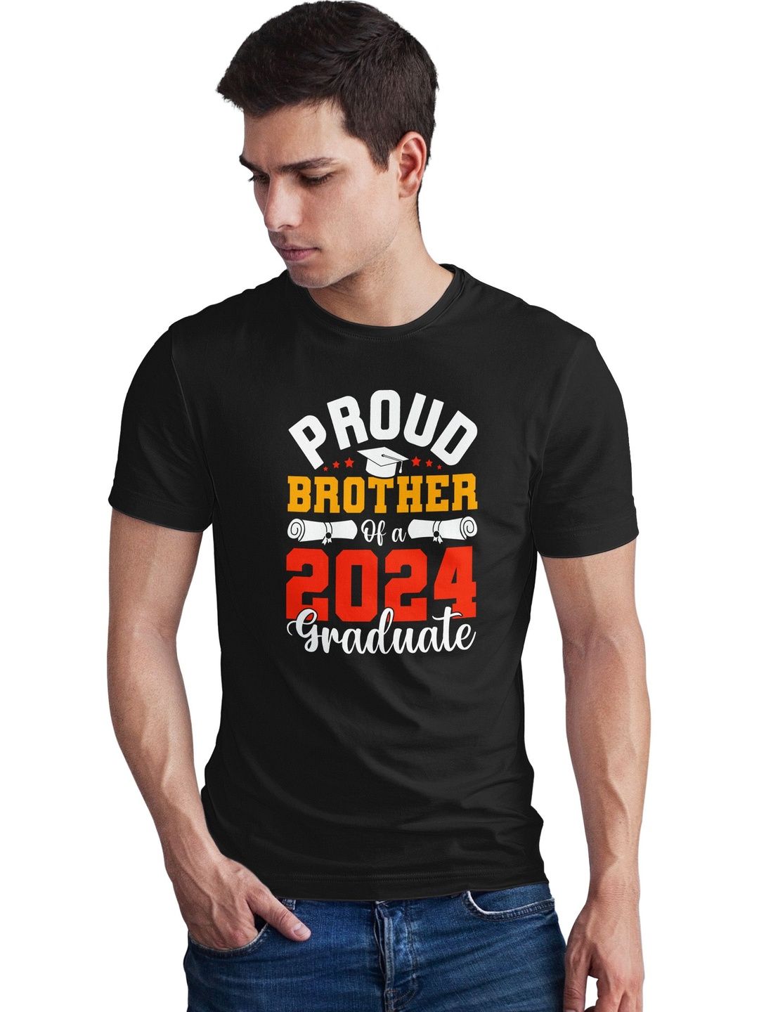 Seekbuylove Men Typography Printed Bio Finish T-shirt