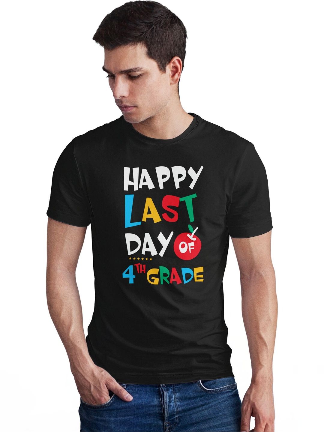 Seekbuylove Men Typography Printed Bio Finish T-shirt