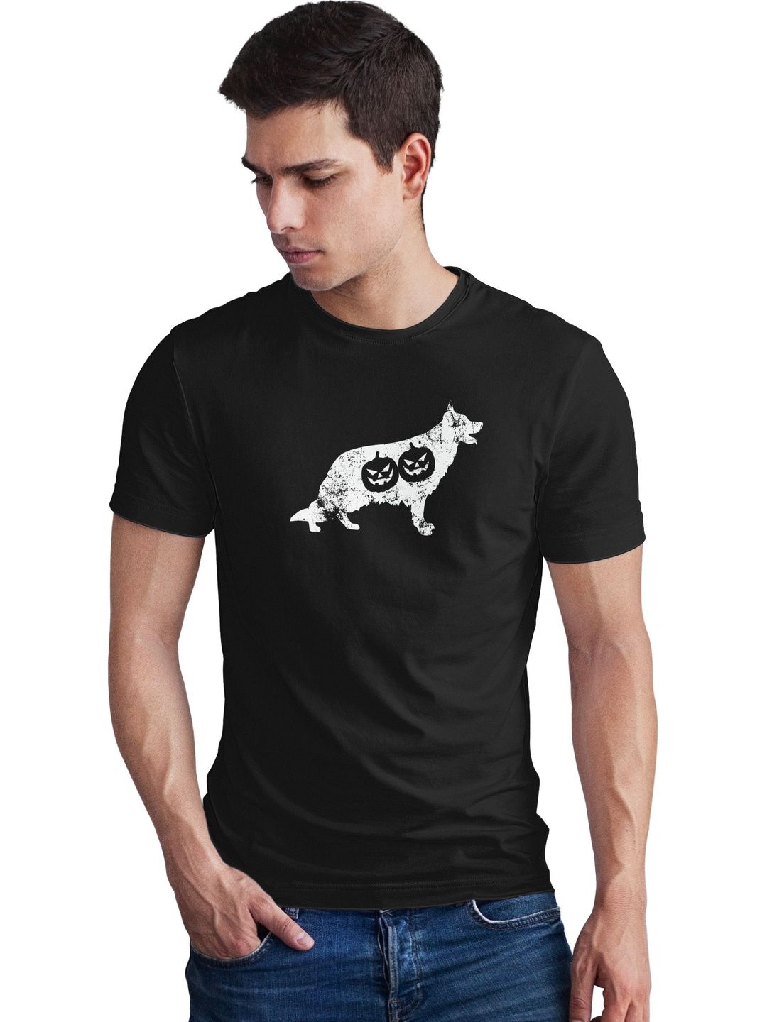Seekbuylove Men Printed Bio Finish T-shirt