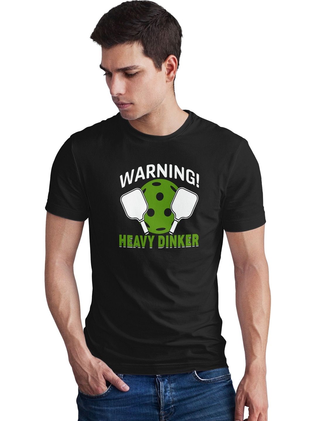 Seekbuylove Men Printed Bio Finish T-shirt