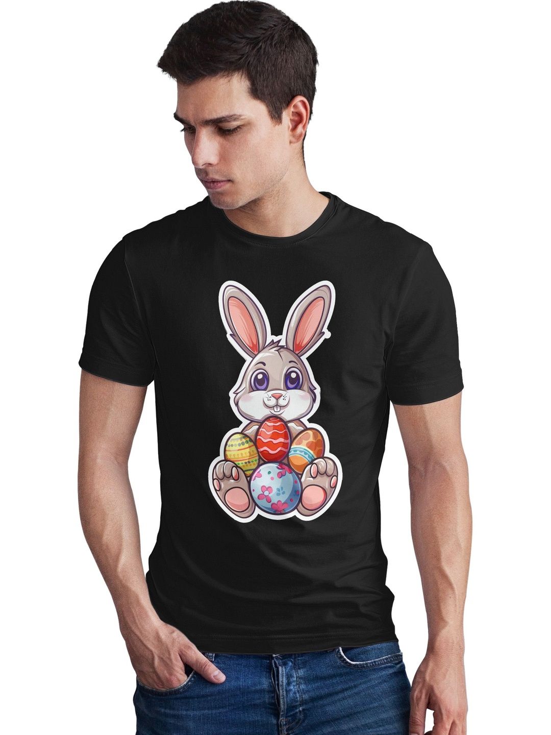Seekbuylove Men Printed Bio Finish T-shirt