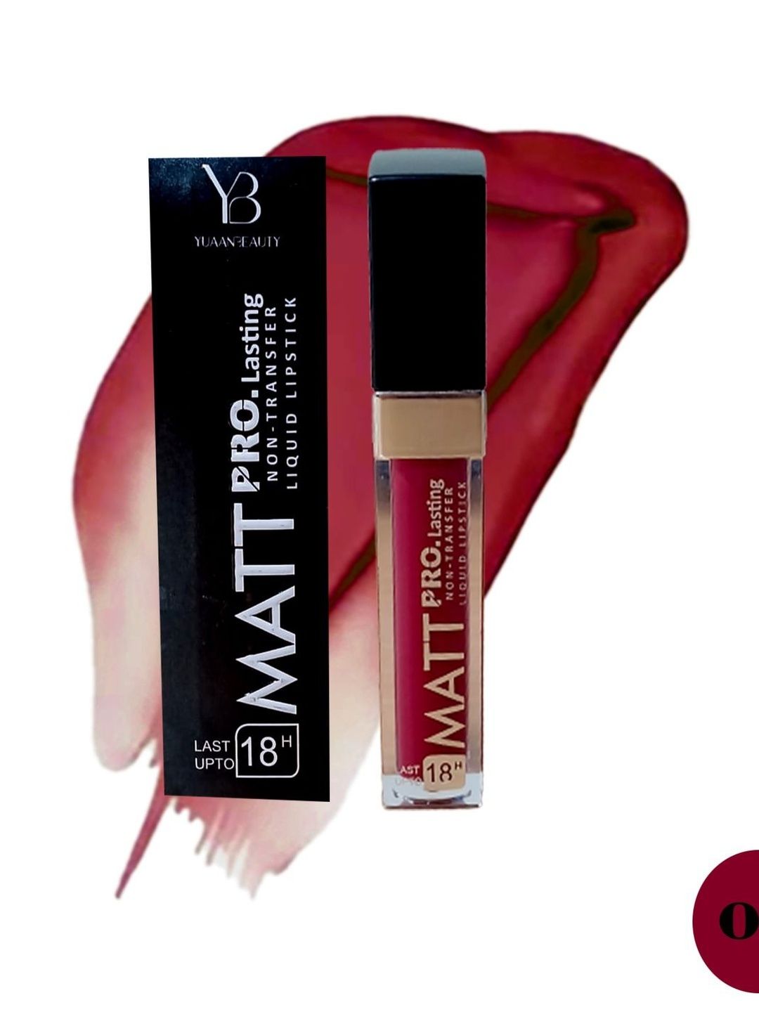 YUAAN BEAUTY YUAAN BEAUTY Matt Pro Lasting Liquid Lipstick - 3.2 g - 08