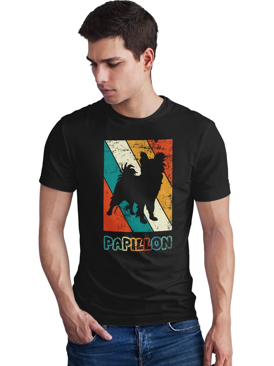 Seekbuylove Men Printed Bio Finish T-shirt
