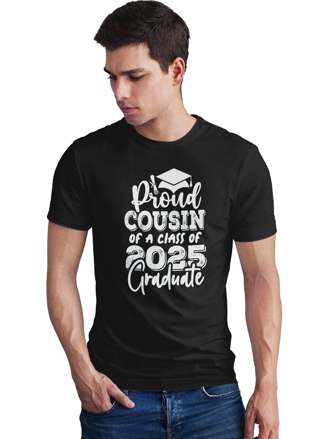 Seekbuylove Men Typography Printed Bio Finish T-shirt