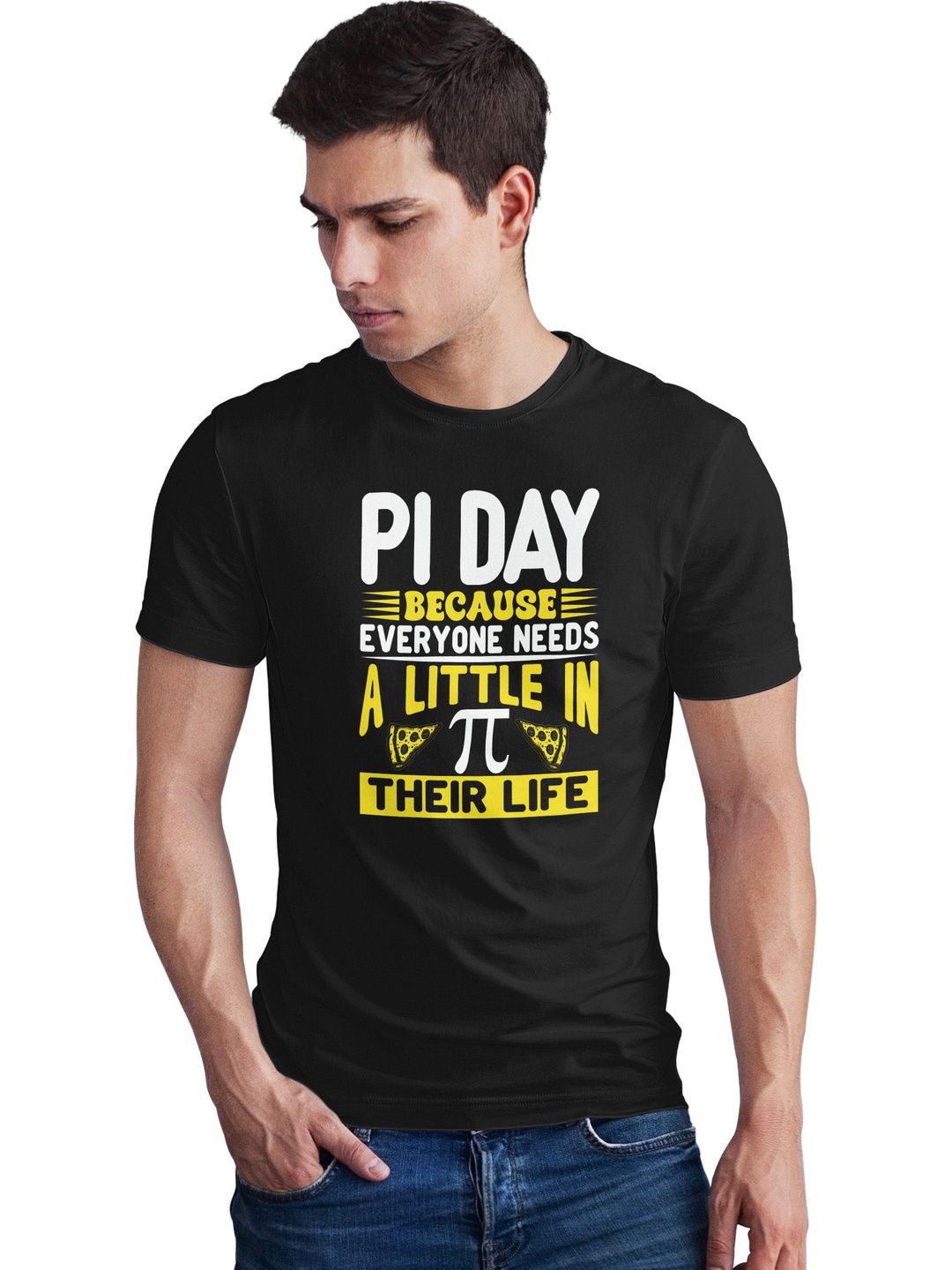 Seekbuylove Men Typography Printed Bio Finish T-shirt
