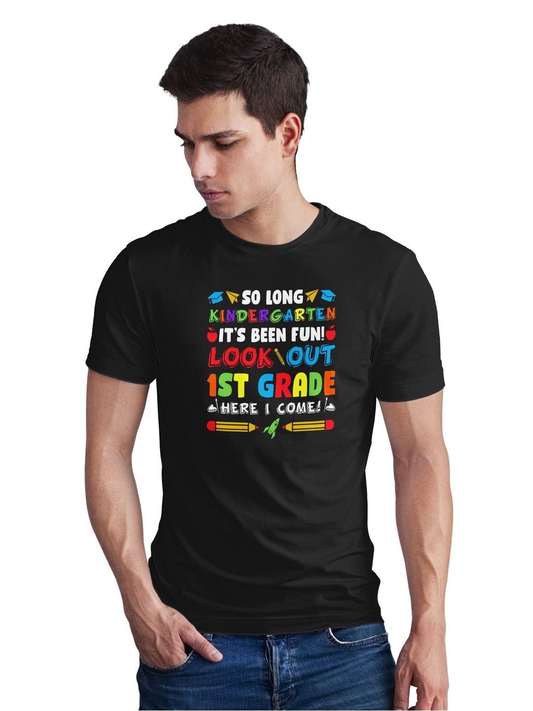 Seekbuylove Men Typography Printed Bio Finish T-shirt