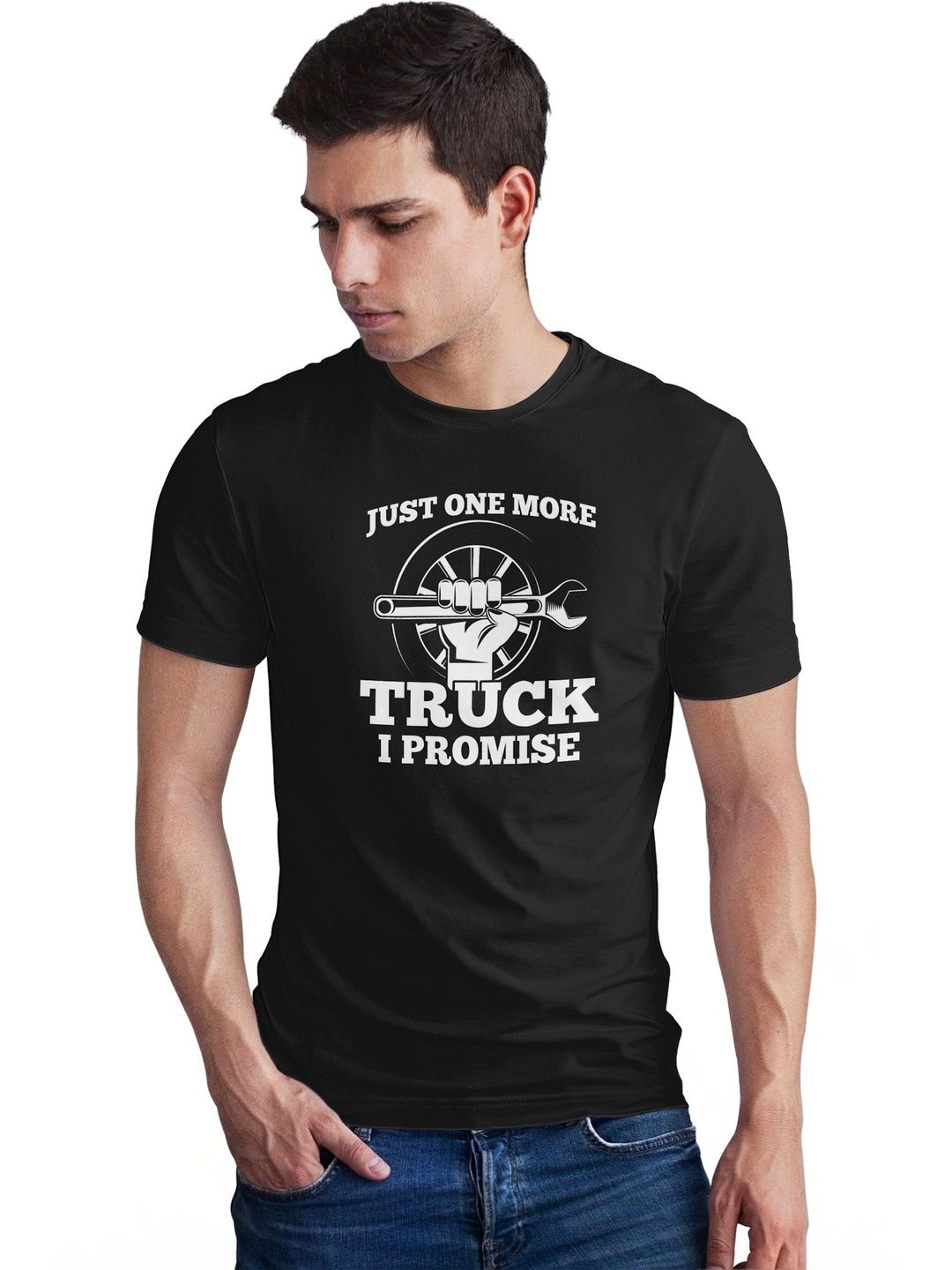 Seekbuylove Men Typography Printed Bio Finish T-shirt
