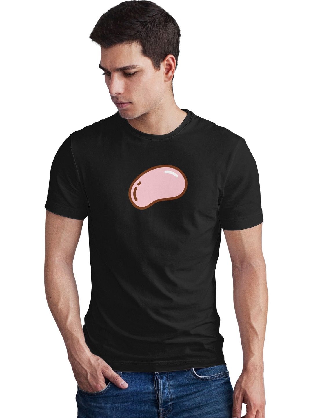 Seekbuylove Men Printed Bio Finish T-shirt