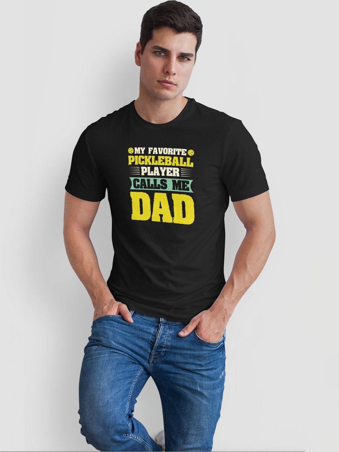 Seekbuylove Men Typography Printed Bio Finish T-shirt