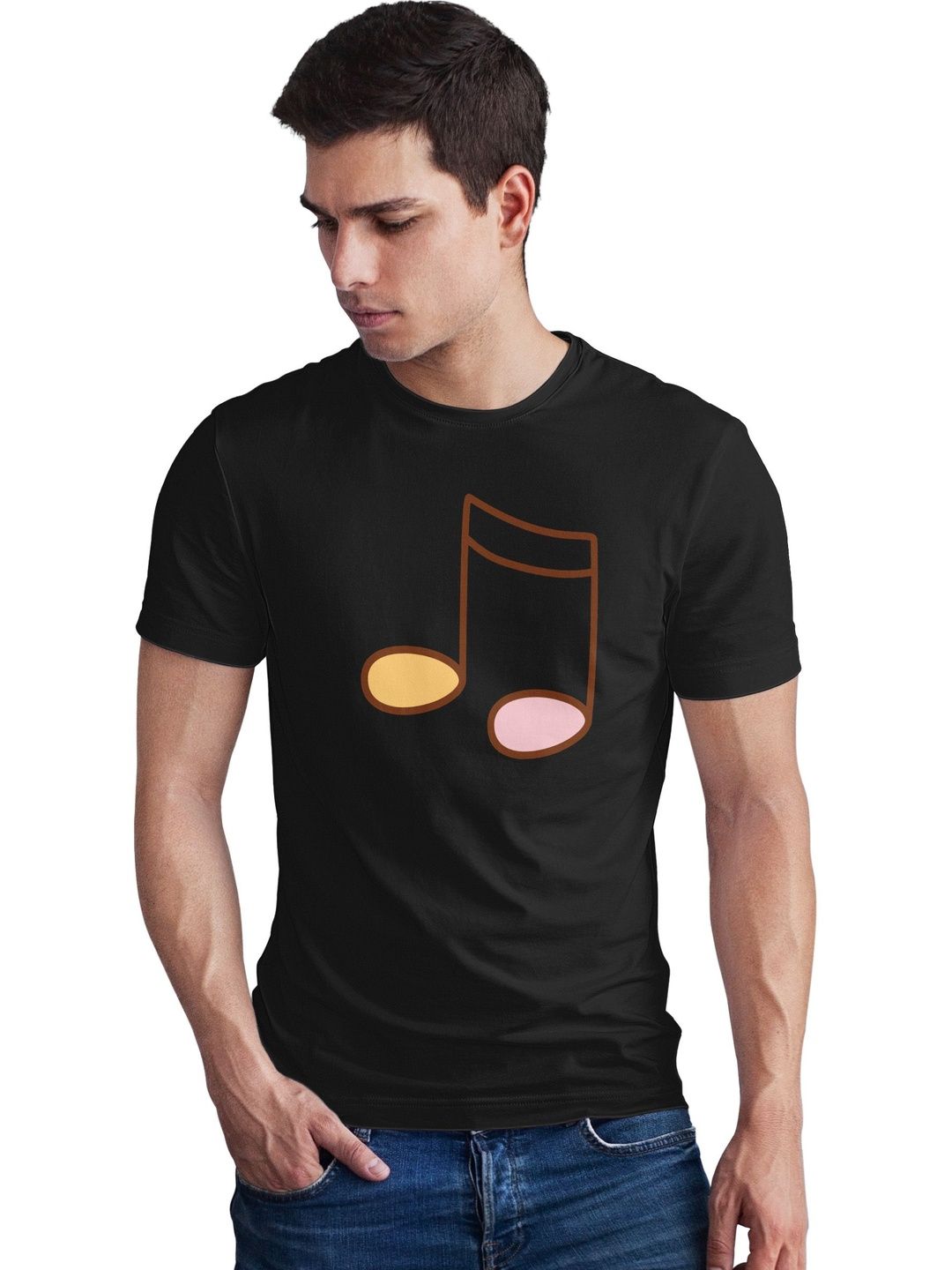 Seekbuylove Men Printed Bio Finish T-shirt