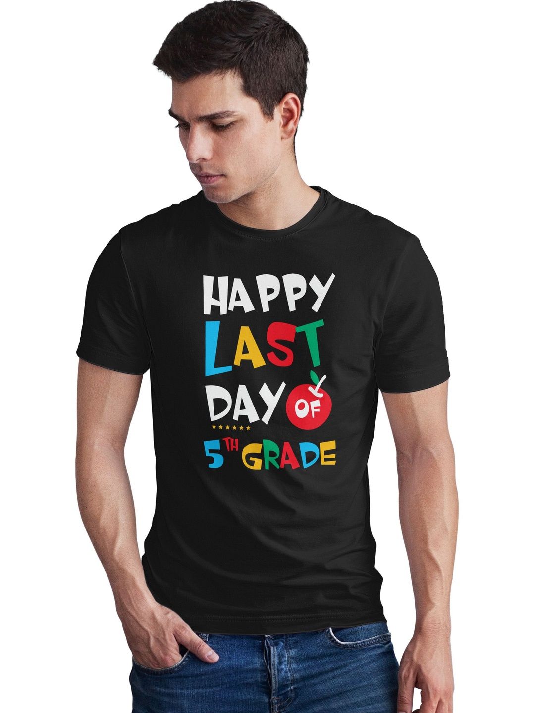 Seekbuylove Men Typography Printed Bio Finish T-shirt