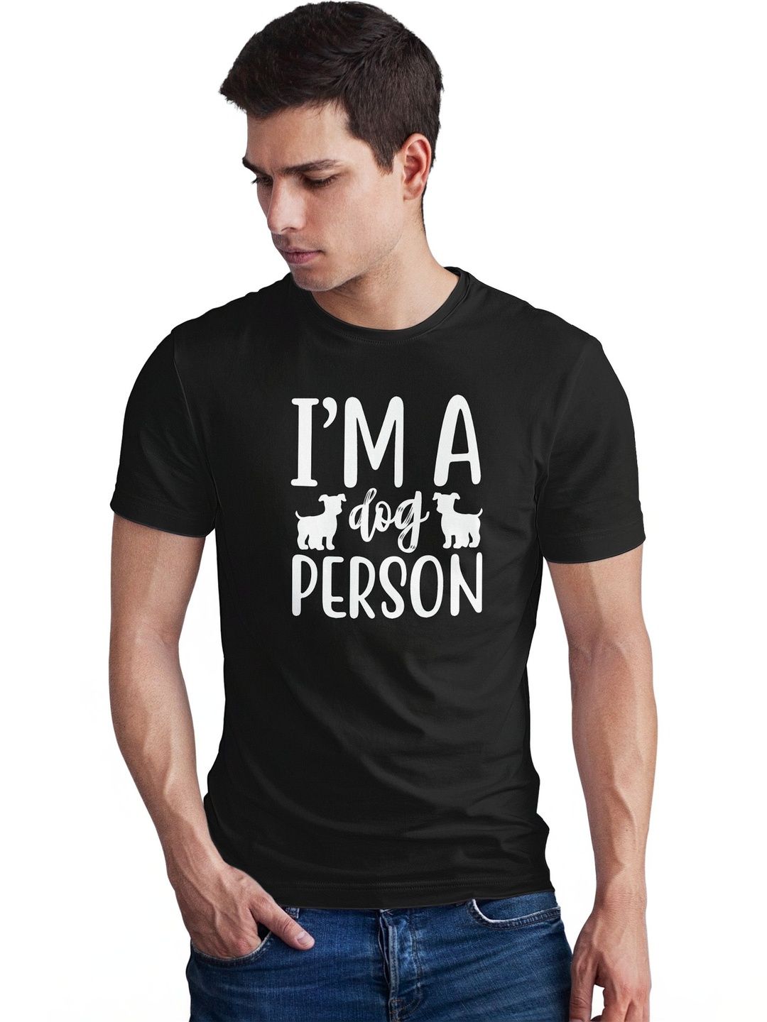 Seekbuylove Men Typography Printed Bio Finish T-shirt