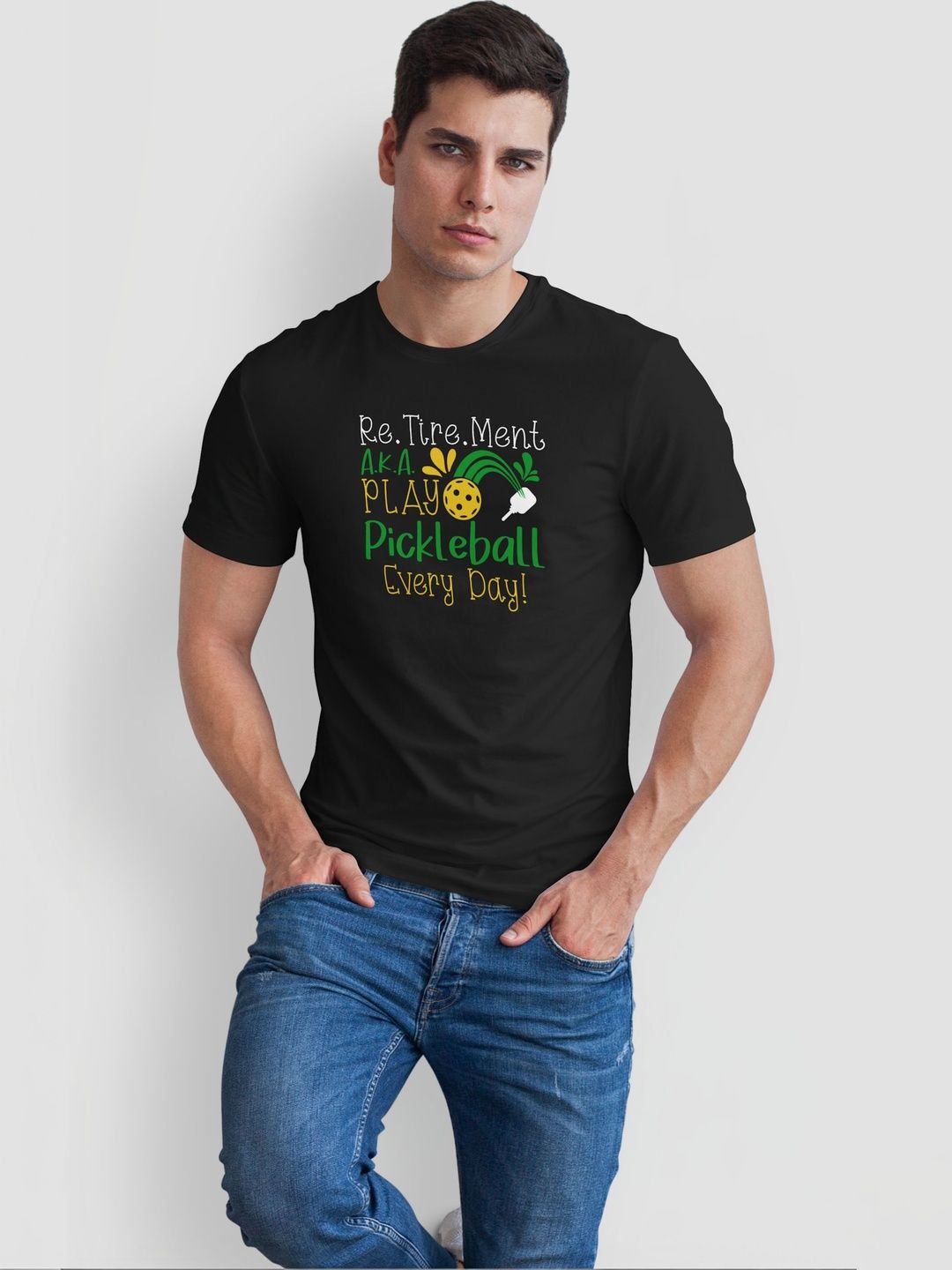 Seekbuylove Men Typography Printed Bio Finish T-shirt